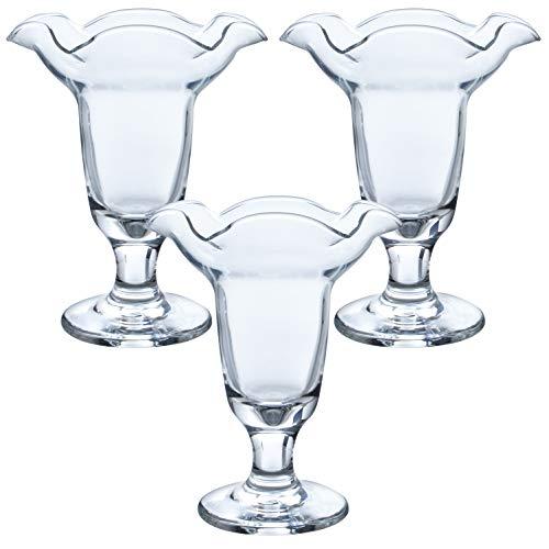 東洋佐々木ガラス パフェグラス 約φ11.2×13.7cm プルエースパーラー 日本製 食洗機対応 ...