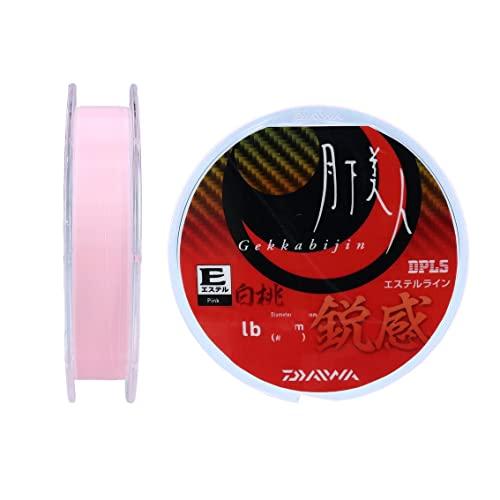 ダイワDAIWA 道糸 月下美人 TYPE-Eエステル 鋭感 200M 白桃 1.5LB