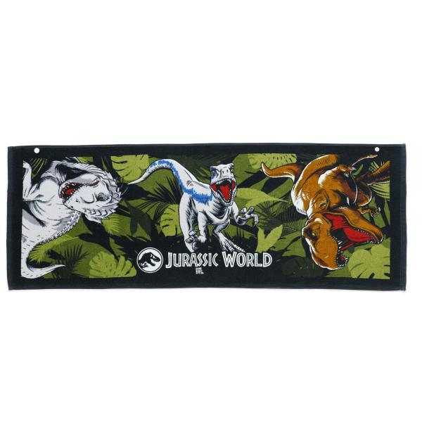 丸眞 バスタオル 子供用 ジュラシックワールド 海 プール 女の子 男の子 キャラクター 水泳 スイ...