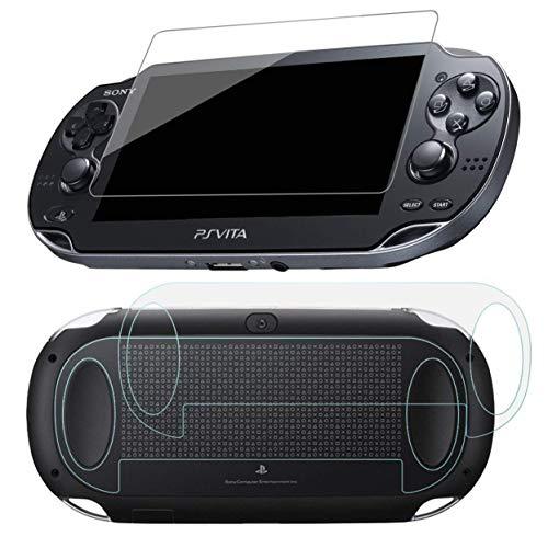 RDFJ PSVita1000用 プレミアムフィルム ガラス製液晶保護フィルム 9H高硬度 極薄 防...