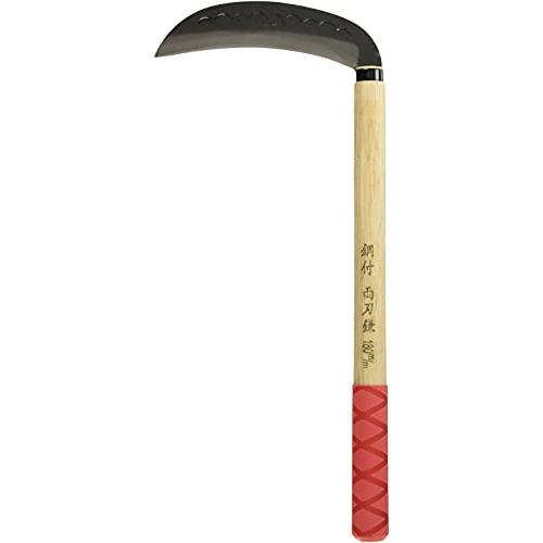 近与KONYO 大五郎 特製両刃鎌 中厚 鋼付き 180mm