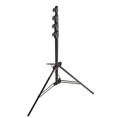 Manfrotto ライトスタンド アルミ マスタースタンド AC Jタイプ 1004JBAC 全伸...