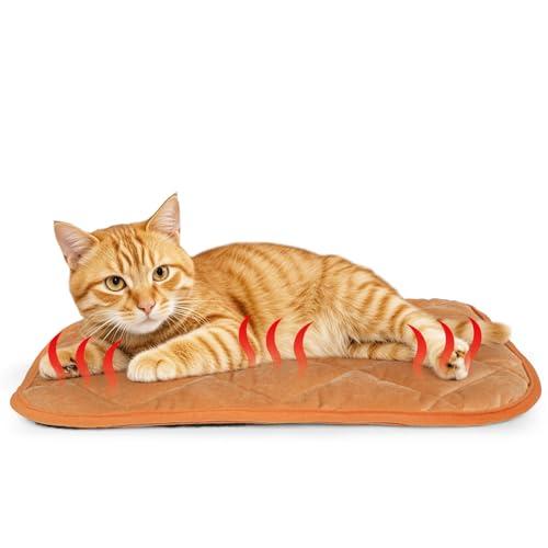 ペット用ホットマット 猫毛布 布団 体温で蓄熱 電気不用 ペット用ブランケット 物理的保温 犬ベッド...