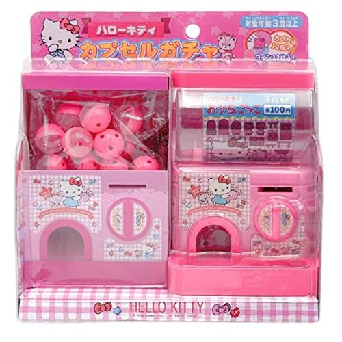 尾上萬 ハローキティ カプセルガチャ