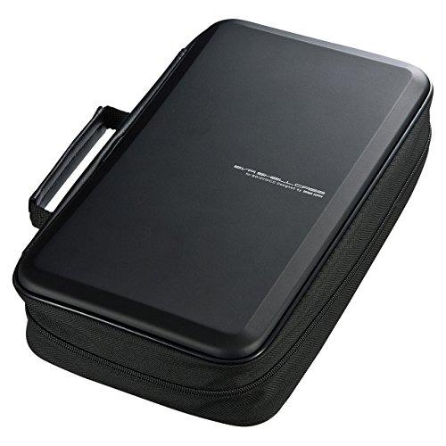 サンワサプライ ブルーレイディスク対応セミハードケース 104枚収納 ブラック FCD-WLBD10...