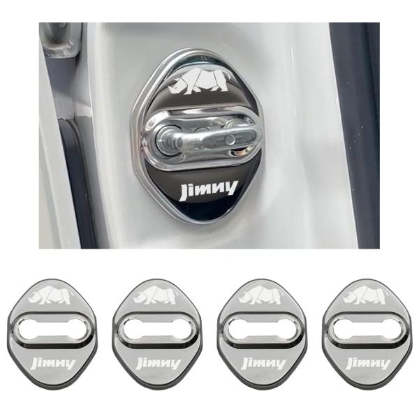 Haoshilianfa 新型スズキジムニー JB64 ジムニーシエラJB74 に適合 ドアストライ...