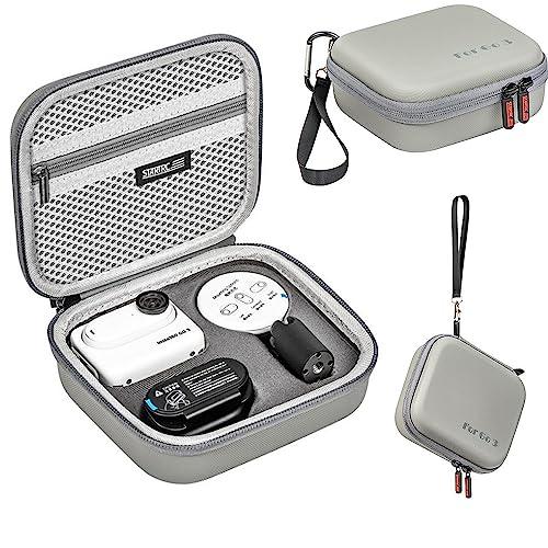 Insta360 GO 3/GO 3S 対応 収納ケース キャリーケース ハードケース 耐衝撃 トラ...