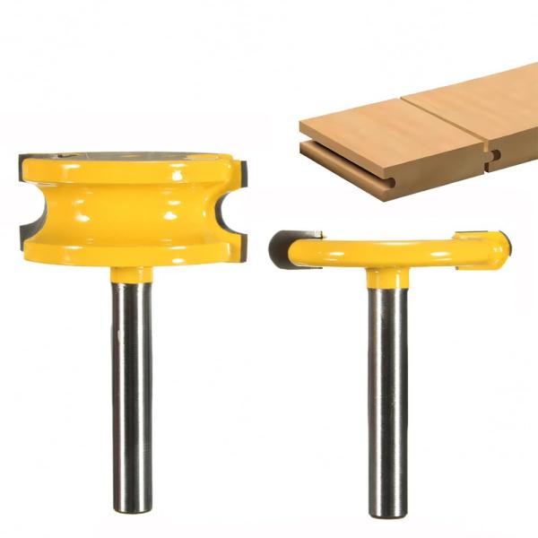 2本入り トリマー ビットセット 電動トリマー用ビットシャンクほぞカッター DIY 木工用 工業用ル...