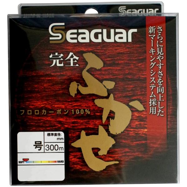 シーガーSeaguar ライン シーガー 完全フカセ 300m 4号 透明