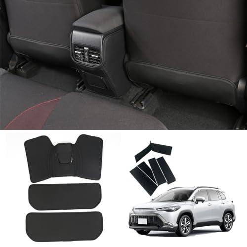 Temiry 新型 カローラクロス キックガード 車 後部座席 キックガード 傷防止 シート キック...