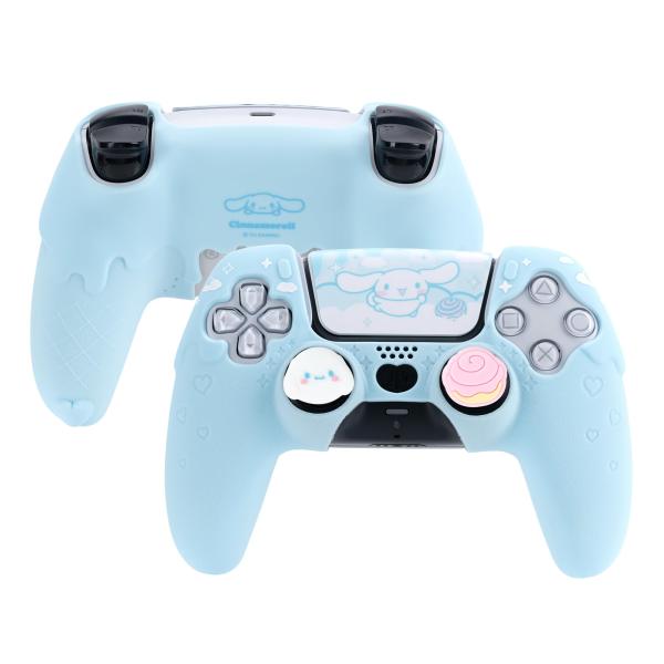 YOCORE PS5コントローラーカバー シリコン製 ソフト スキンケース プレイステーション5保護...