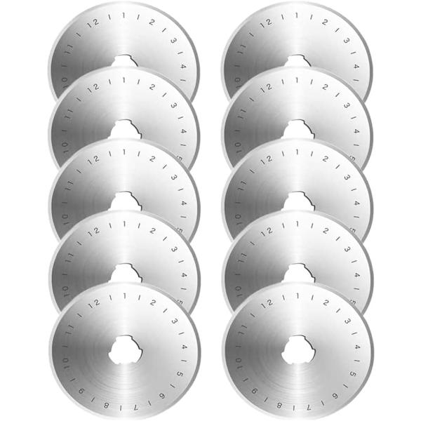 ロータリーカッター替刃 直径28mm ロータリーカッター 替え刃 ケース付切れ味と耐久性優れ カッタ...