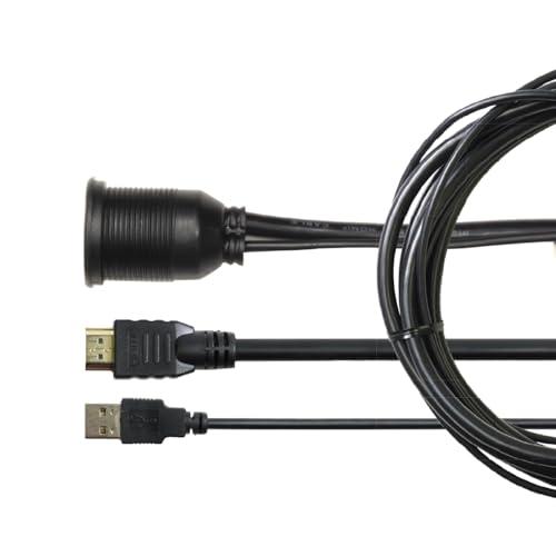 ビートソニック USB/HDMI延長ケーブル USB18 ジムニー/ジムニーシエラ専用HDMI延長ケ...