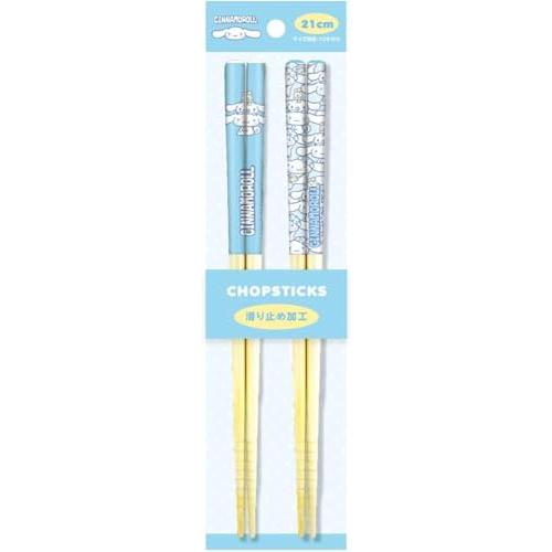 ティーズファクトリー サンリオ ペア竹箸 21cm うしろ シナモロール H21cm SR-5535...