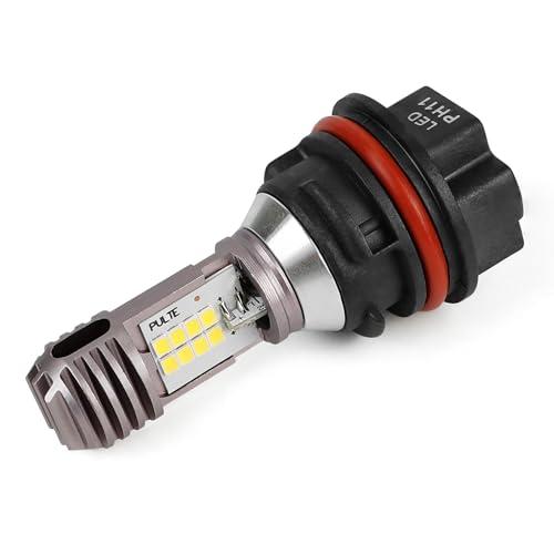 【互換品】 SENJWARM PH11 ヘッドライト LED バイク用 バルブ Hi/Lo 切替式 ...