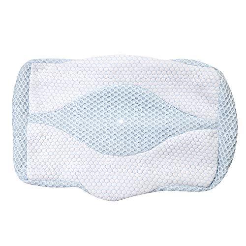 MyeFoam 体圧分散 枕カバー ピロカバー ブルー 上質なやさしさと肌ざわり