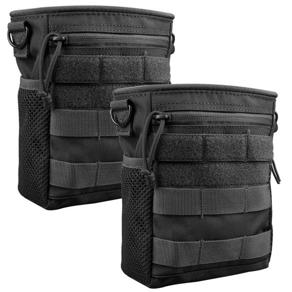 JETEDC（ジェットイデイシイ）MOLLE ダンプポーチ 収納 ミリタリーポーチ 収納ベルトバッグ...