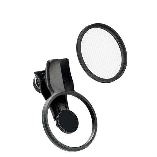 エグザプロEXAPRO スマートフォンアクセサリ フィルタークリップ + アナモフレアクリア セット...