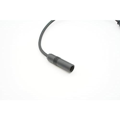 EITEC 自動車AM/FM ラジオアンテナアダプター ラジオ延長ワイヤー カーラジオアンテナ延長ケ...