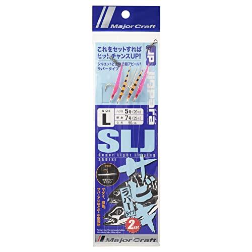Major Craftメジャークラフト ジグパラスーパーライトジギングSABIKI ラバーネクタイタ...