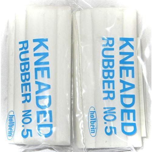 ホルベイン デッサン用 練りゴム NO.5（大） × 2個セット