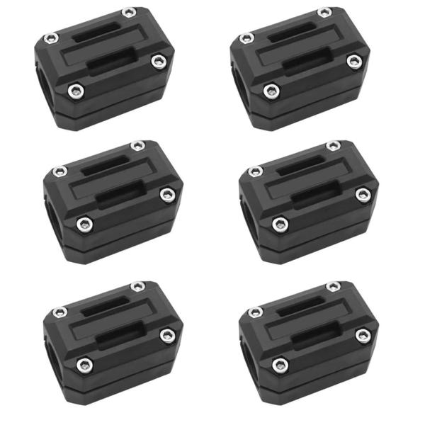 YFFSFDC バンパーガードブロック モーターサイクルエンジンガードバンパーブロック エンジンガー...