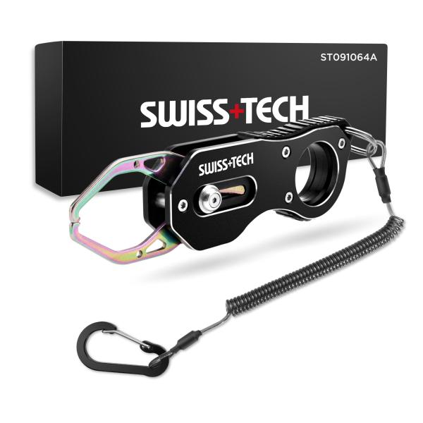 SWISS+TECH フィッシュグリップ 魚つかみ フィッシンググリップ フィッシュキャッチャー 超...