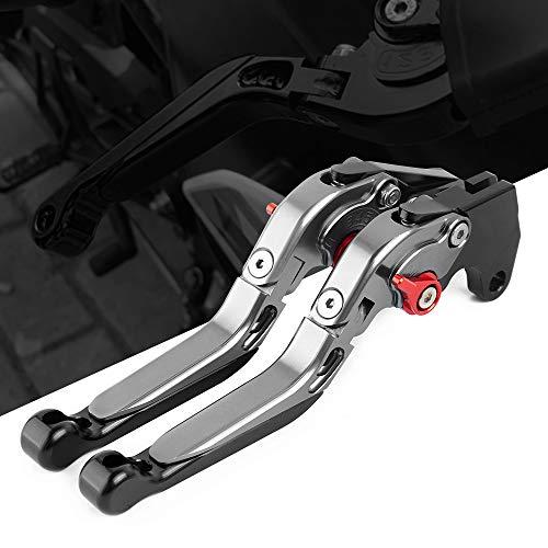 6段階調整 アルミブレーキ クラッチ レバー セット Suzuki スズキ GSX250R 250 ...