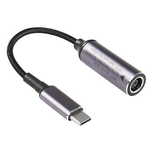 SinLoon PD DC 7909メス入力-USB Type-Cオス電源充電ケーブル DC7909...