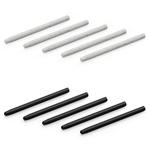 【互換品】 XENCELABS 10本入り 替え芯 替芯 5POM+5フェルト POM/フェルト ペ...