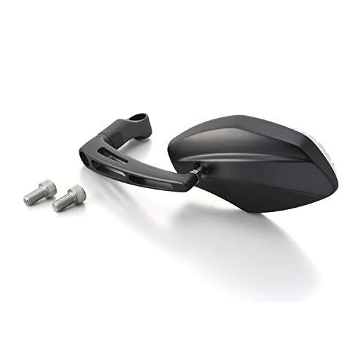 デイトナDaytona バイク ミラー 10mm 正/逆ネジ対応 新保安基準適合 ブルーミラー防眩鏡...