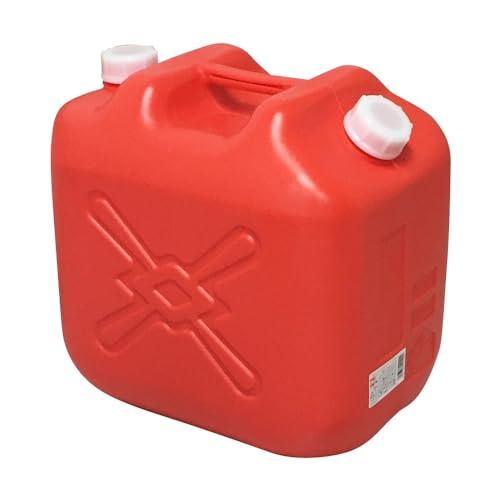 北陸土井工業 北陸土井 灯油缶ワイド20L JISマーク付 レッド
