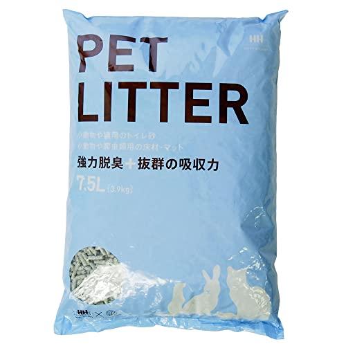 猫・うさぎ・フェレットの快適トイレ砂 ペットリター 7.5L3.9kg