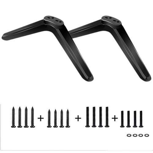 【互換品】 ユアクト TVスタンド脚 Rokuスマートテレビ用 テレビ脚 TV脚 TV交換用脚 テレ...