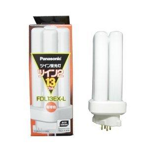 パナソニック 10個セット コンパクト形蛍光灯 《ツイン蛍光灯 ツイン24本束状ブリッジ》 13W ...