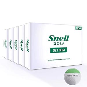 ５ダースパックSnell Golf GET SUM ゲッサム
