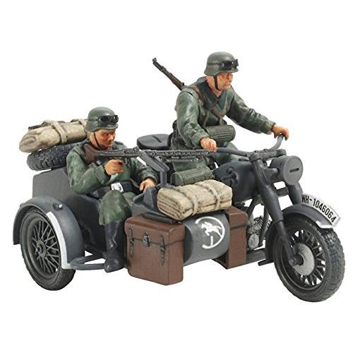 タミヤTAMIYA 1/48 ミリタリーミニチュアシリーズ No.78 ドイツ陸軍 軍用サイドカー ...