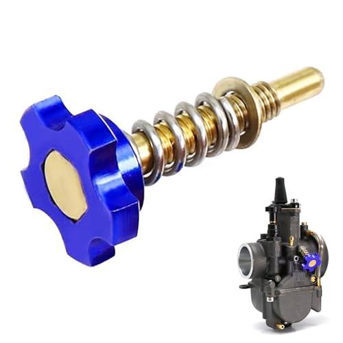 キャブレターアイドルスクリュー キャブ用リペア アイドリングスクリュー エアミックススクリュー PW...