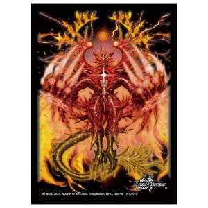 デュエル・マスターズ DXカードスリーブ 竜皇神 ボルシャック・バクテラス｜solvertex