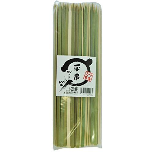 業務用 平串 6mm 長さ27cm 約100本入 練り物にも安定して刺せる