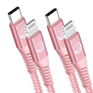 iPhone USB Cケーブル Aioneus 2本セット タイプC ライトニングケーブル Type C iPhoneケーブル 1.8m US