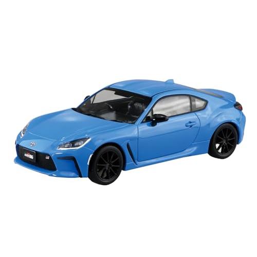 青島文化教材社 1/32 ザ・スナップキットシリーズ トヨタ GR86 ブライトブルー 色分け済みプ...