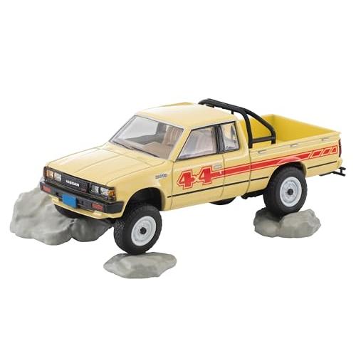 トミカリミテッドヴィンテージ ネオ LV-N321a ニッサン トラック 4X4 キングキャブ 黄 ...