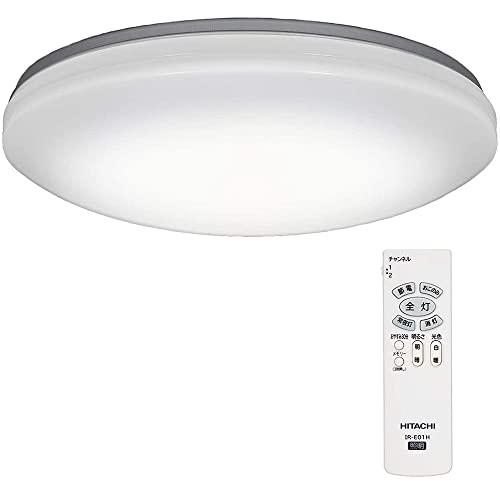 日立 LEDシーリングライト シンプル調光・調色 ~8畳 昼光色~電球色 日本製 LEC-AH08R...
