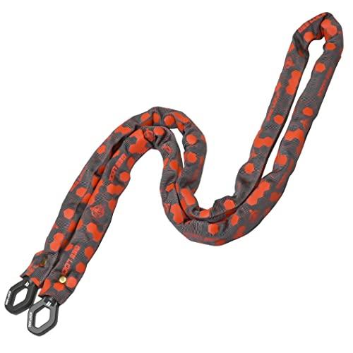 リード工業LEAD バイク用ロック BEE LOCK ビーロック ダブルループチェーン 1800mm...