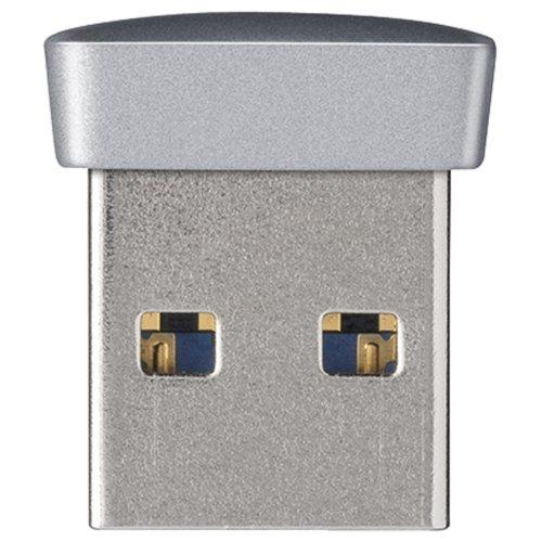 BUFFALO USB3.0対応 マイクロUSBメモリー 16GB シルバー RUF3-PS16G-...