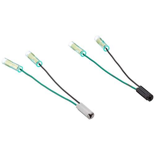 ポッシュPOSH バイク用品 ウインカー変換コードセット ヤマハコネクター式 シングル球 09217...