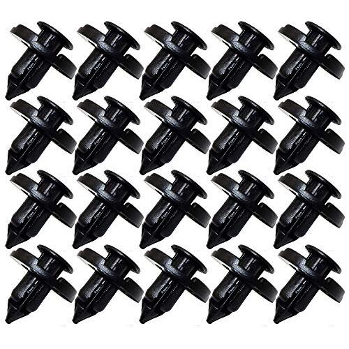 オーディオファン プッシュ型リベット 8mm 20個 日産 NISSAN等対応 自動車部品 補修部品...