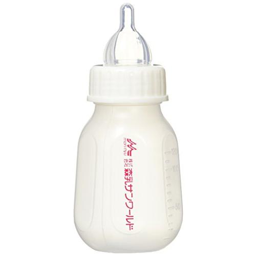 森乳サンワールド ワンラック 哺乳器 シリコンノーマル乳首 スペア付 120ml