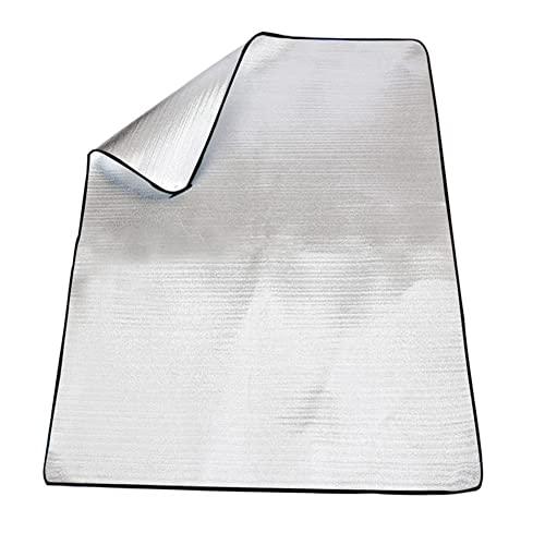 HWSHOW アルミシート 銀マット キャンプ用 アルミマット 保温 （100/120/150/18...